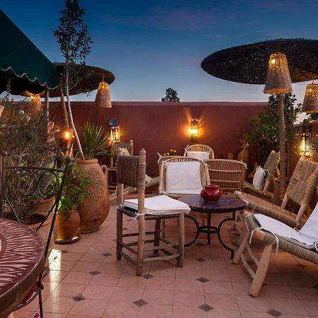 Riad Dar El Arsa Rooftop & Jacuzzi Marakéš Exteriér fotografie