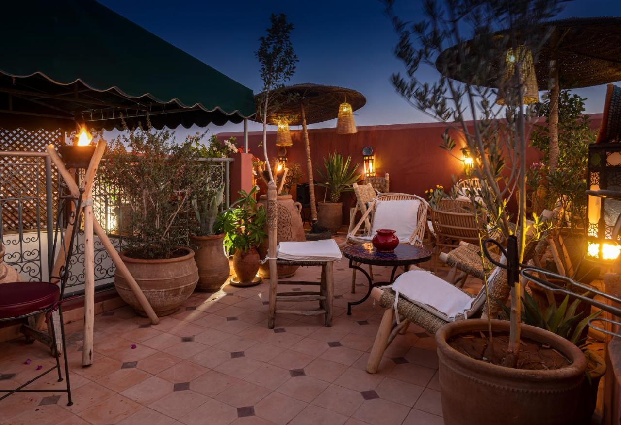 Riad Dar El Arsa Rooftop & Jacuzzi Marakéš Exteriér fotografie