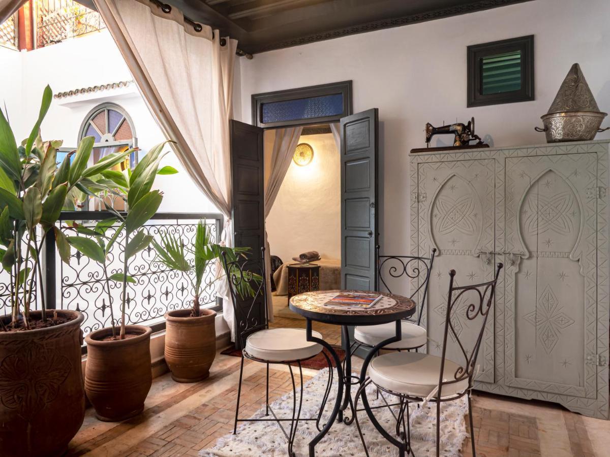 Riad Dar El Arsa Rooftop & Jacuzzi Marakéš Exteriér fotografie