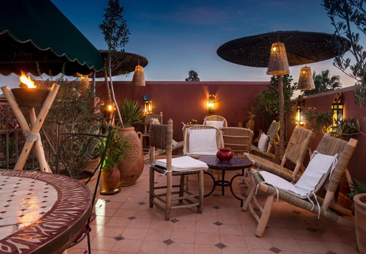 Riad Dar El Arsa Rooftop & Jacuzzi Marakéš Exteriér fotografie