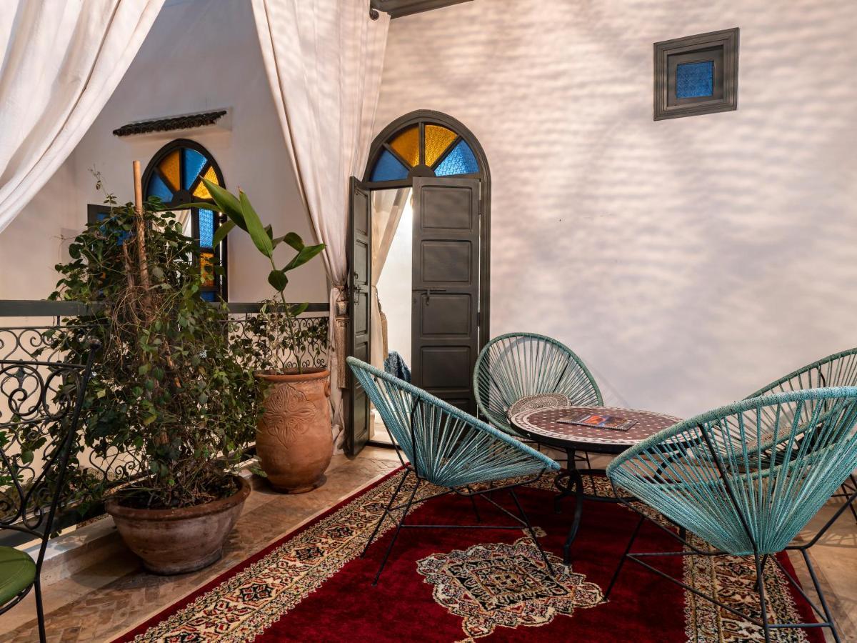 Riad Dar El Arsa Rooftop & Jacuzzi Marakéš Exteriér fotografie