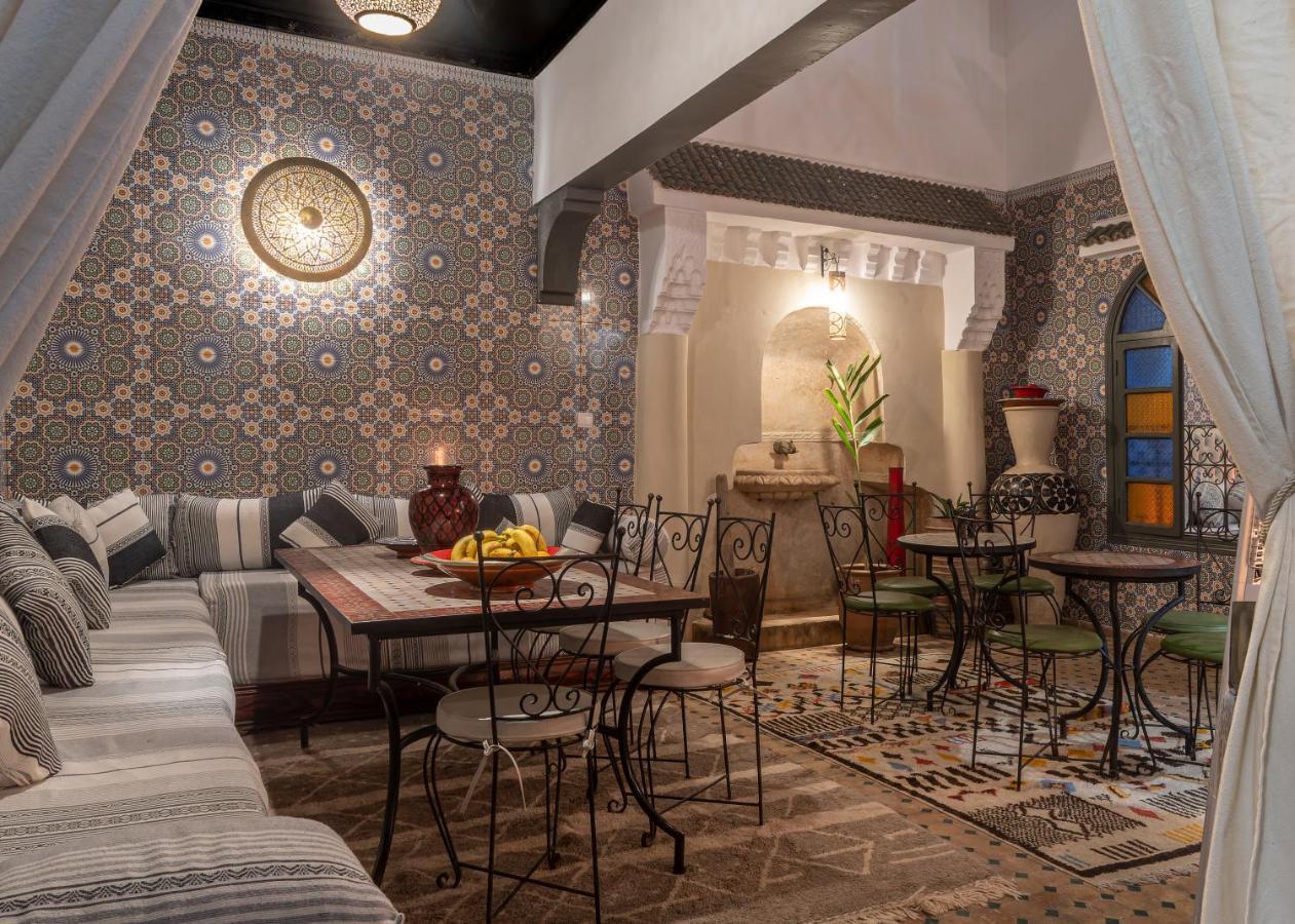 Riad Dar El Arsa Rooftop & Jacuzzi Marakéš Exteriér fotografie