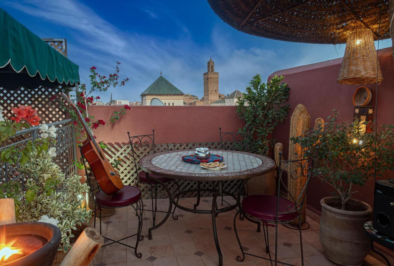 Riad Dar El Arsa Rooftop & Jacuzzi Marakéš Exteriér fotografie