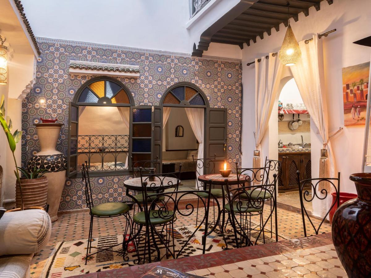 Riad Dar El Arsa Rooftop & Jacuzzi Marakéš Exteriér fotografie