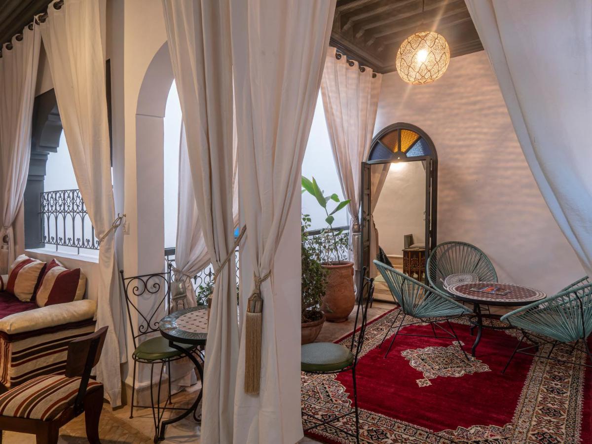 Riad Dar El Arsa Rooftop & Jacuzzi Marakéš Exteriér fotografie