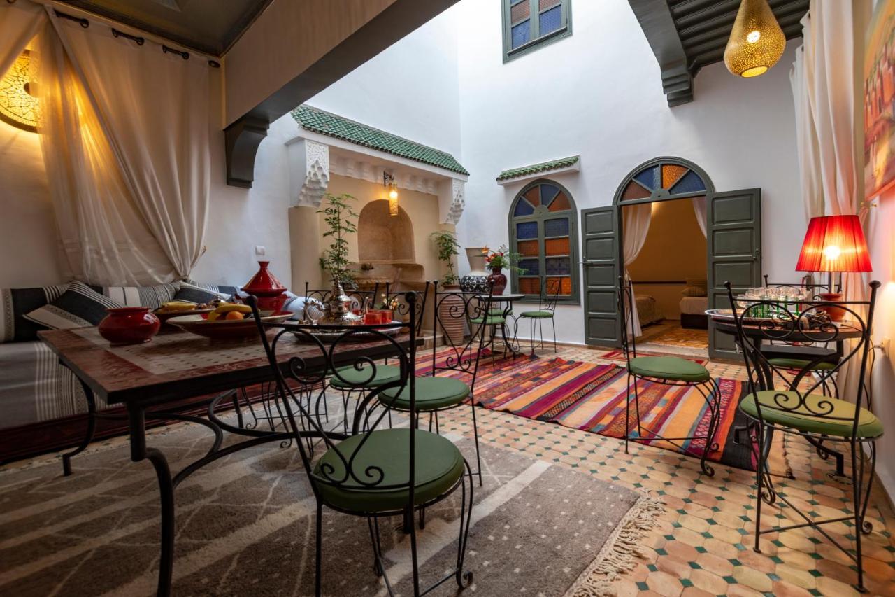 Riad Dar El Arsa Rooftop & Jacuzzi Marakéš Exteriér fotografie