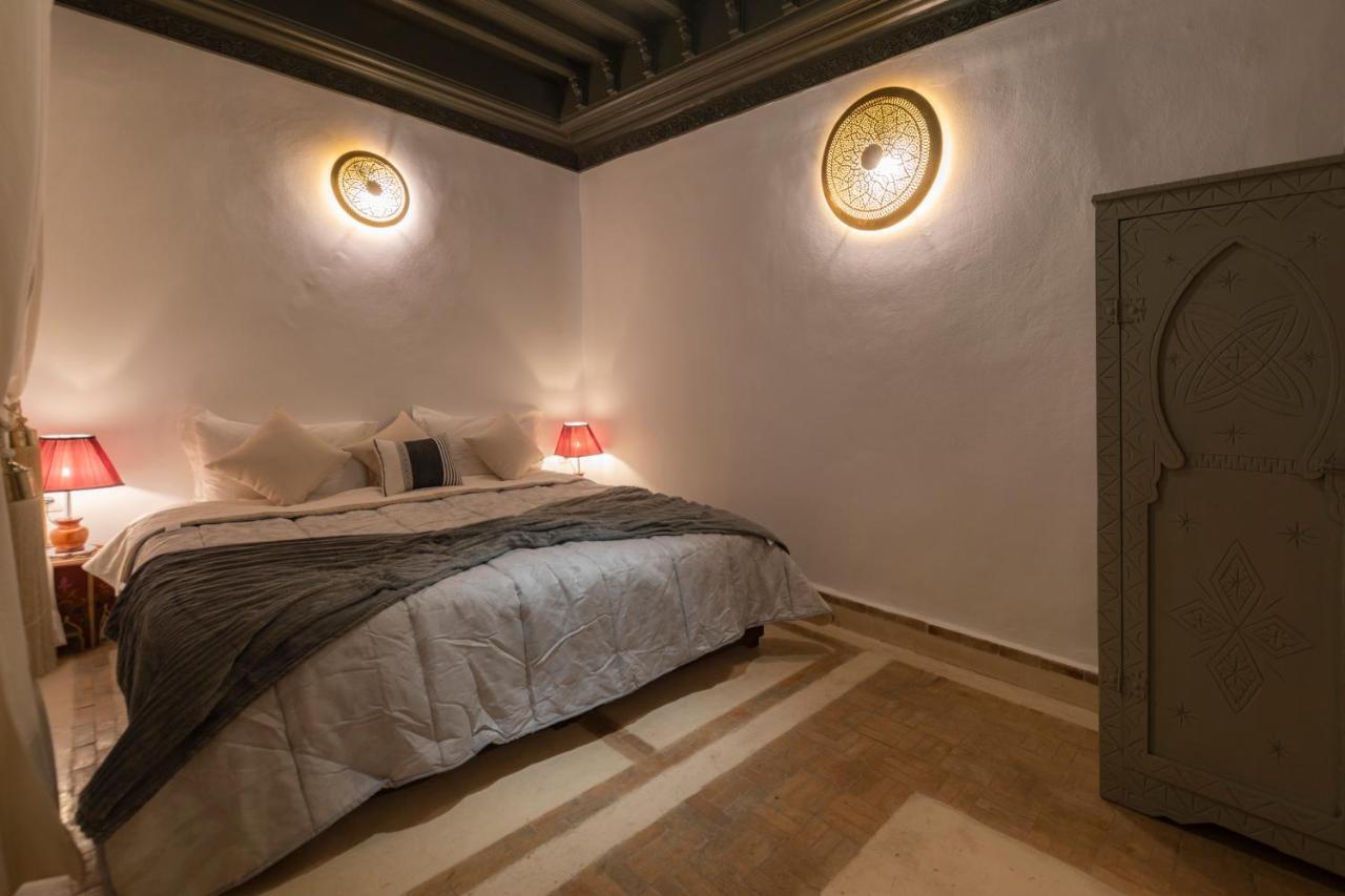 Riad Dar El Arsa Rooftop & Jacuzzi Marakéš Exteriér fotografie