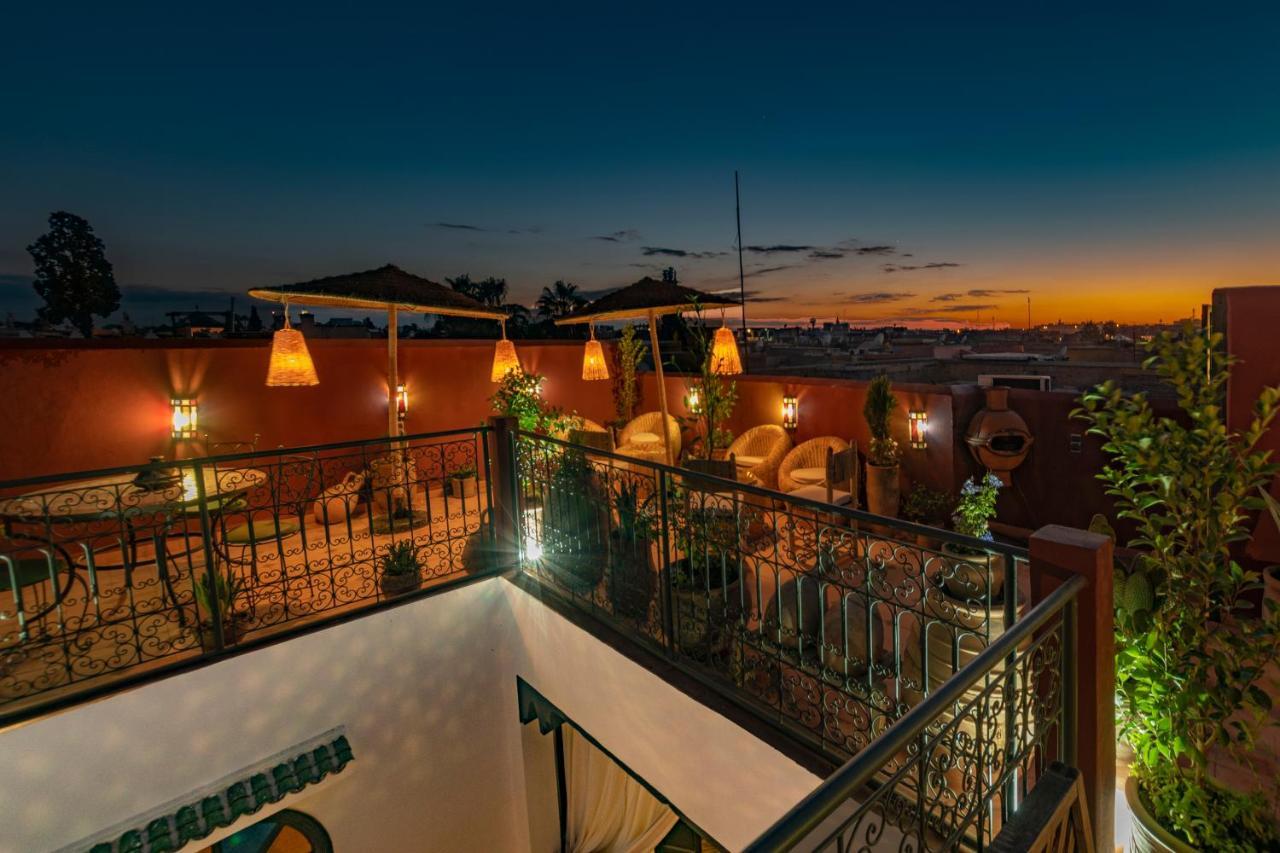 Riad Dar El Arsa Rooftop & Jacuzzi Marakéš Exteriér fotografie