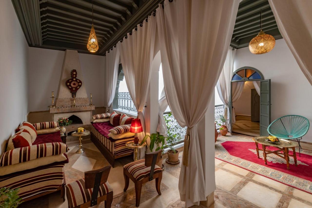 Riad Dar El Arsa Rooftop & Jacuzzi Marakéš Exteriér fotografie
