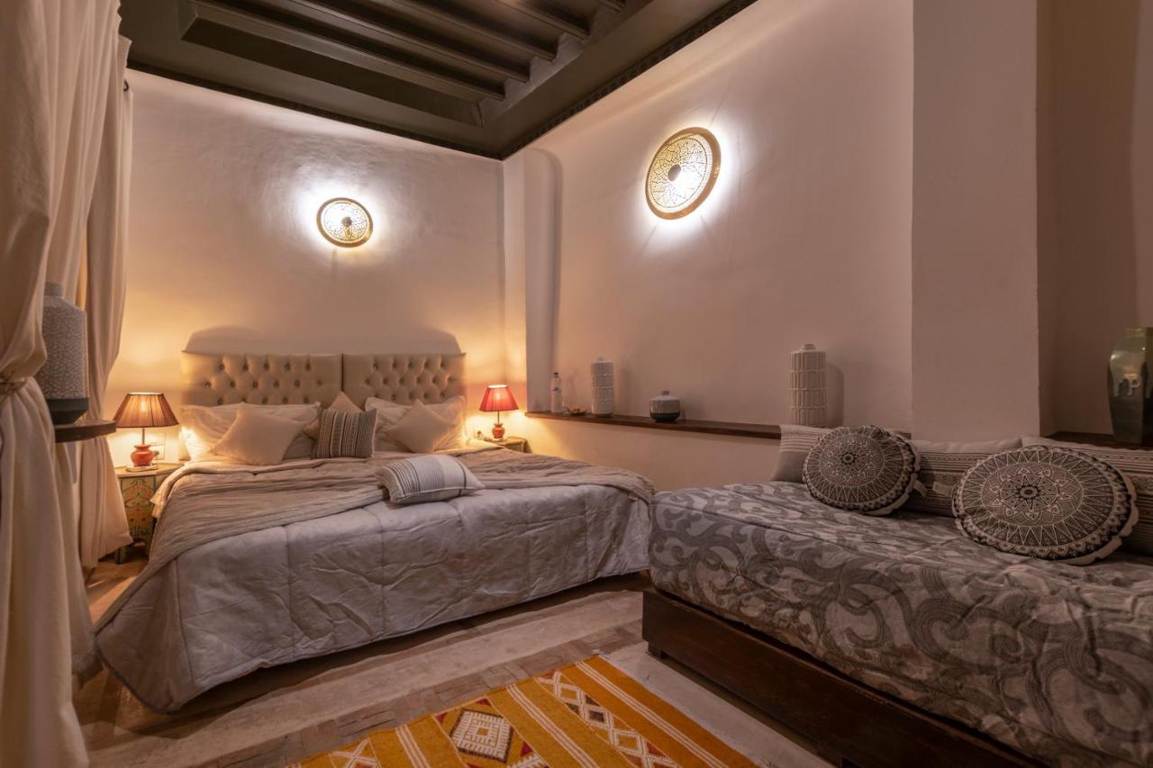 Riad Dar El Arsa Rooftop & Jacuzzi Marakéš Exteriér fotografie