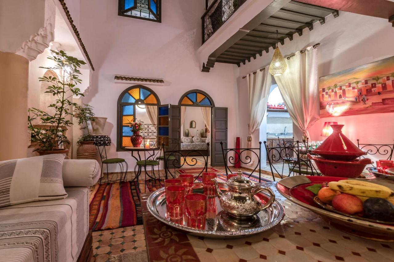 Riad Dar El Arsa Rooftop & Jacuzzi Marakéš Exteriér fotografie