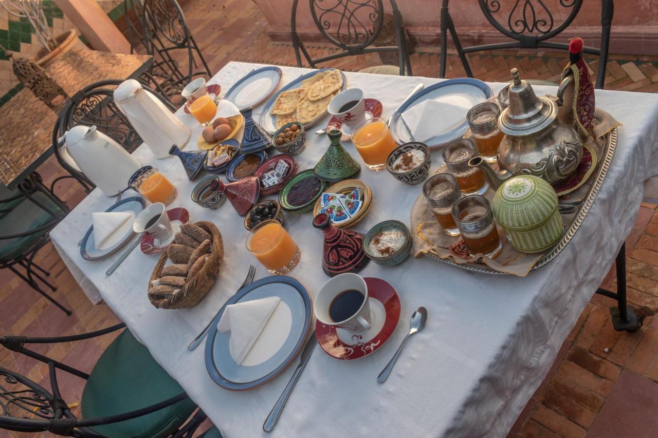 Riad Dar El Arsa Rooftop & Jacuzzi Marakéš Exteriér fotografie