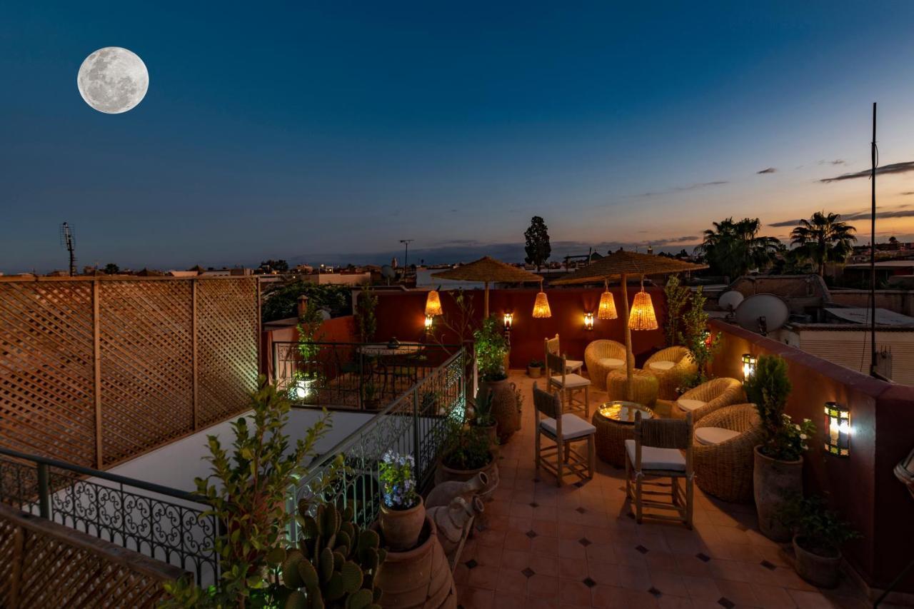 Riad Dar El Arsa Rooftop & Jacuzzi Marakéš Exteriér fotografie