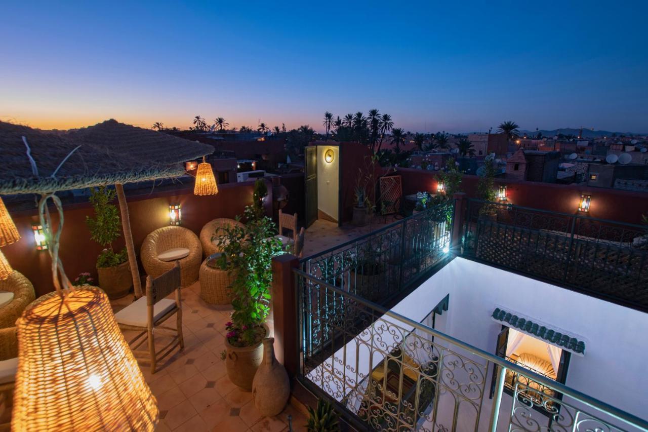 Riad Dar El Arsa Rooftop & Jacuzzi Marakéš Exteriér fotografie