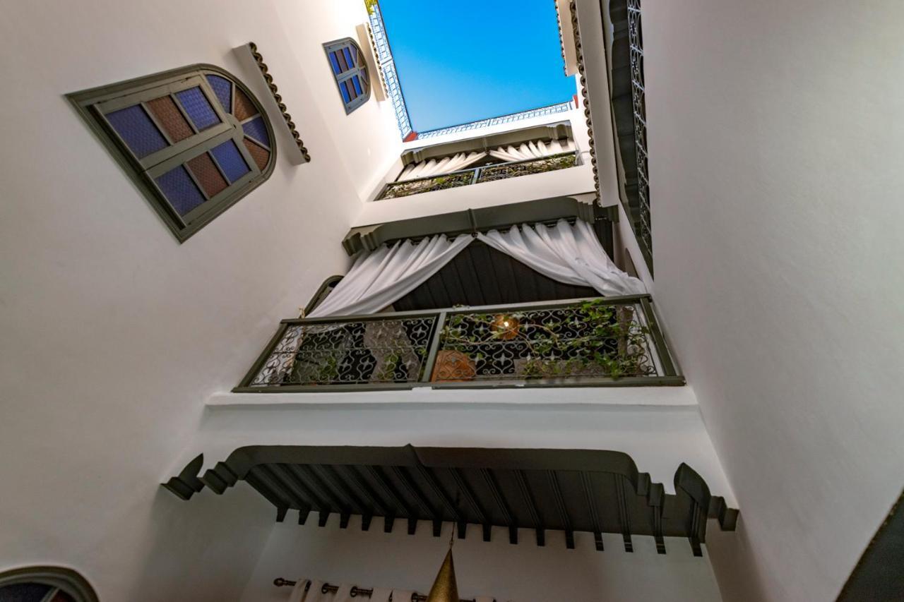 Riad Dar El Arsa Rooftop & Jacuzzi Marakéš Exteriér fotografie
