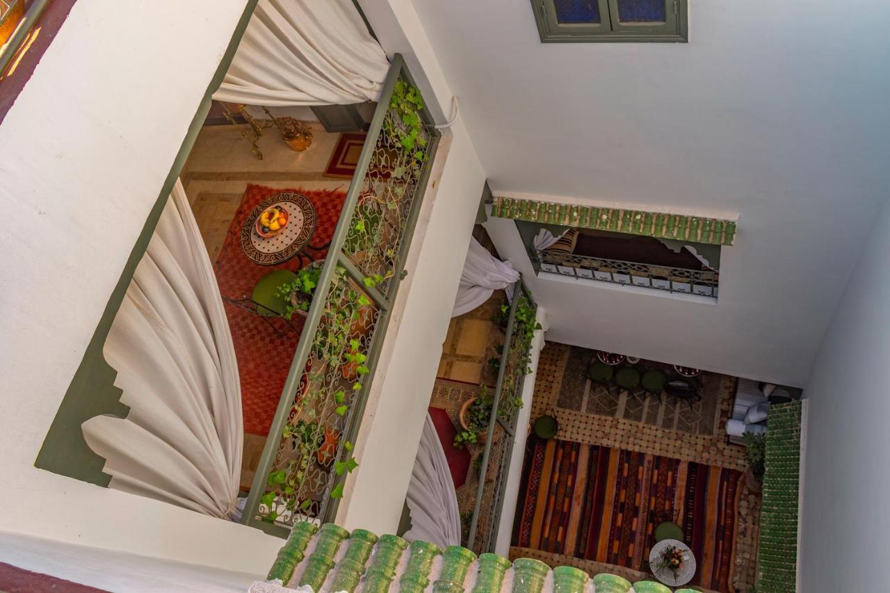 Riad Dar El Arsa Rooftop & Jacuzzi Marakéš Exteriér fotografie