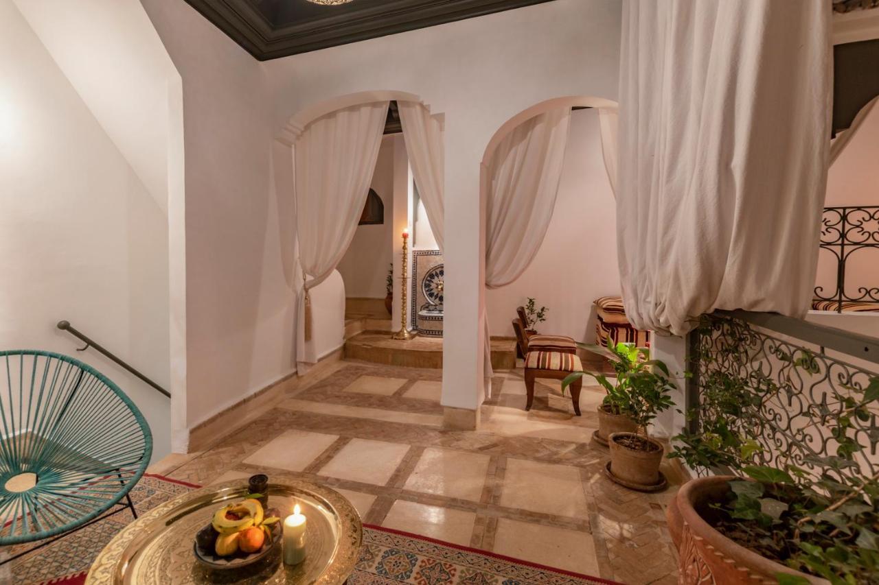 Riad Dar El Arsa Rooftop & Jacuzzi Marakéš Exteriér fotografie