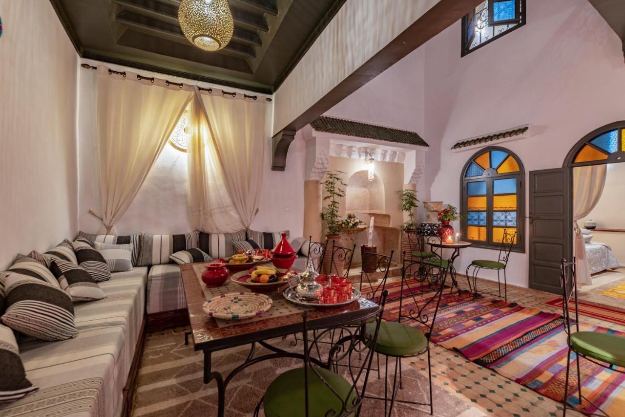 Riad Dar El Arsa Rooftop & Jacuzzi Marakéš Exteriér fotografie