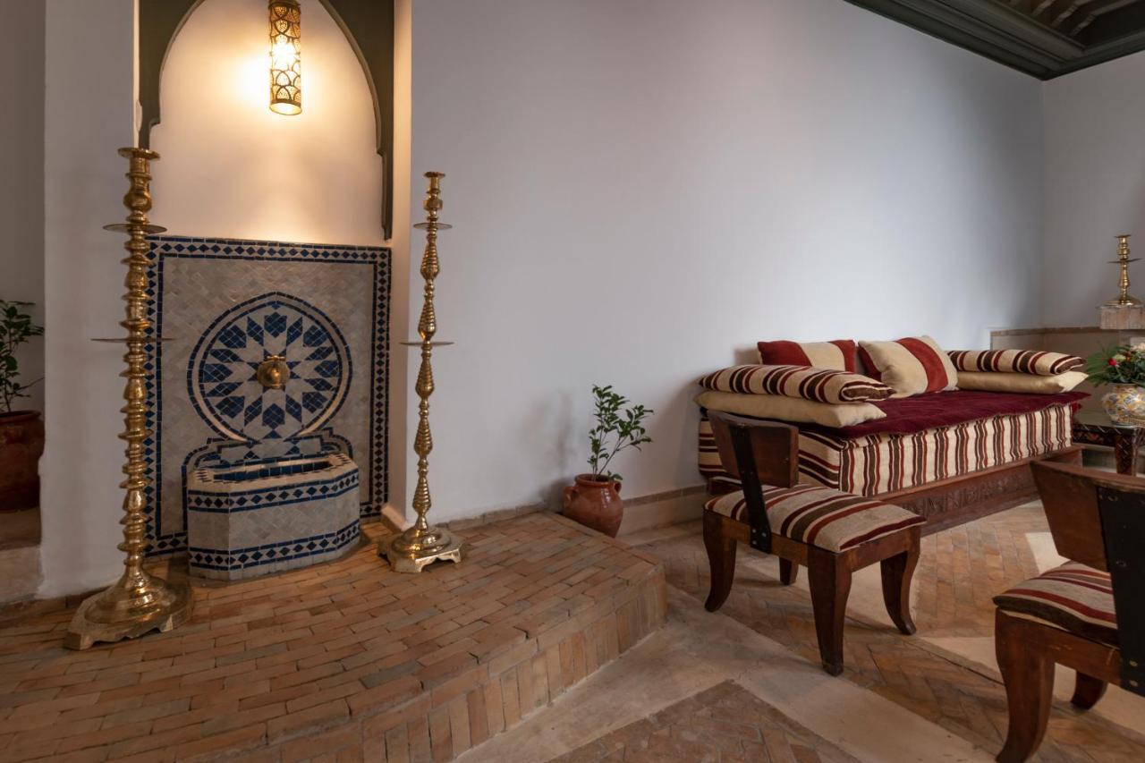 Riad Dar El Arsa Rooftop & Jacuzzi Marakéš Exteriér fotografie