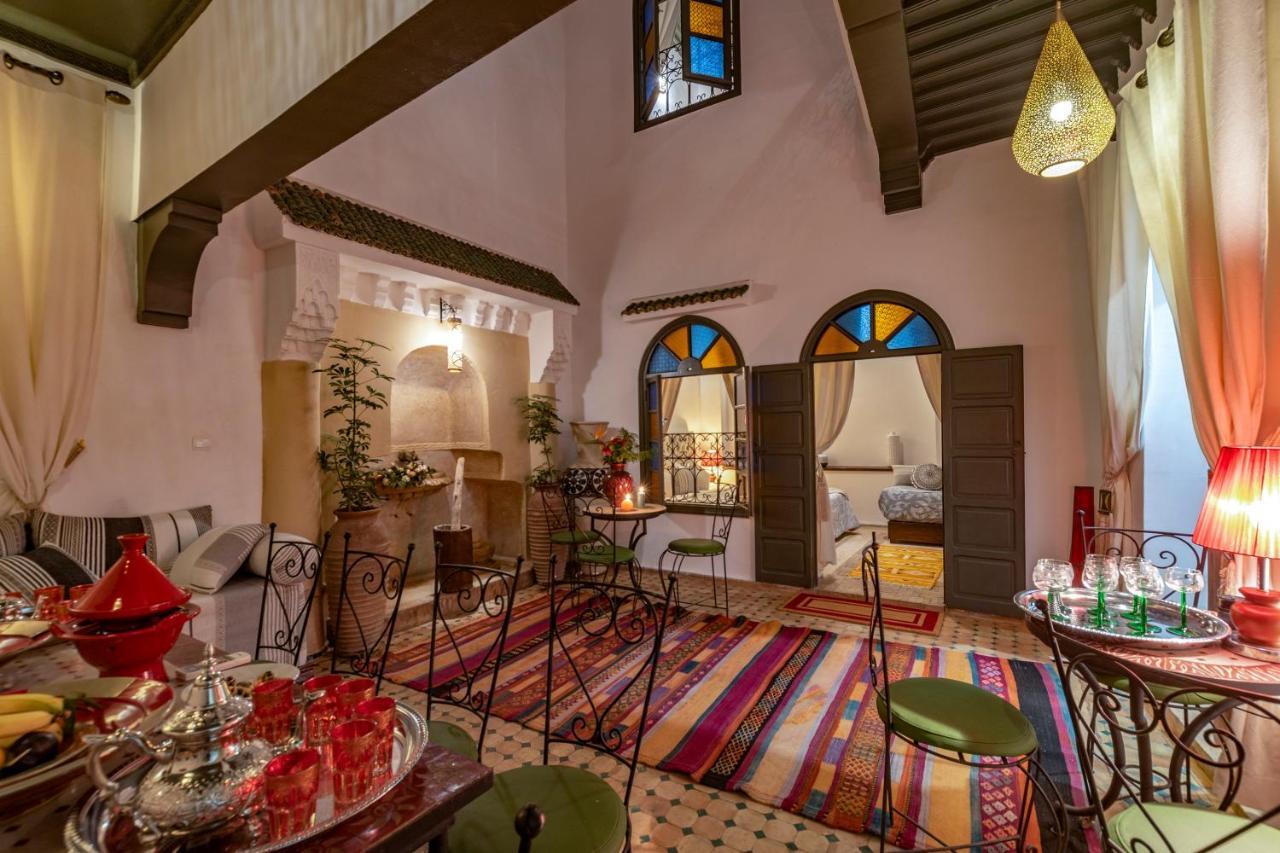 Riad Dar El Arsa Rooftop & Jacuzzi Marakéš Exteriér fotografie