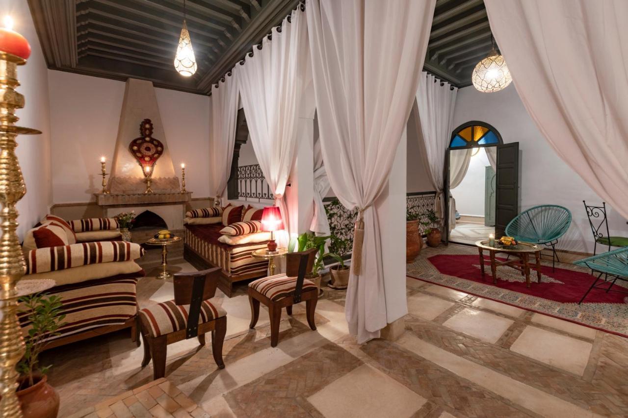 Riad Dar El Arsa Rooftop & Jacuzzi Marakéš Exteriér fotografie