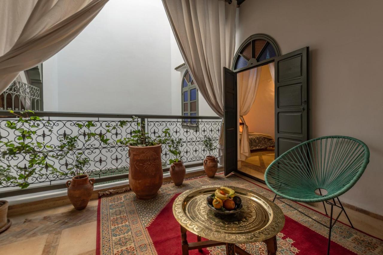 Riad Dar El Arsa Rooftop & Jacuzzi Marakéš Exteriér fotografie