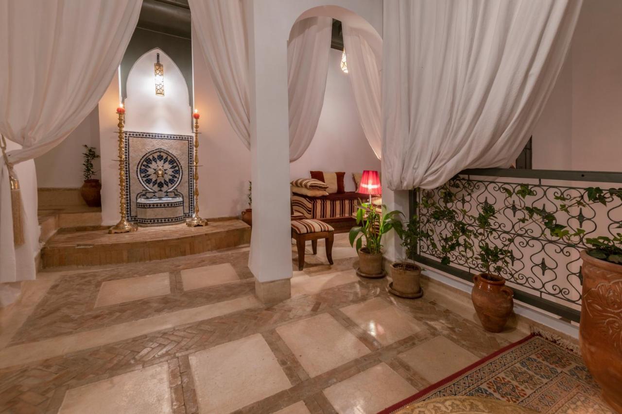Riad Dar El Arsa Rooftop & Jacuzzi Marakéš Exteriér fotografie