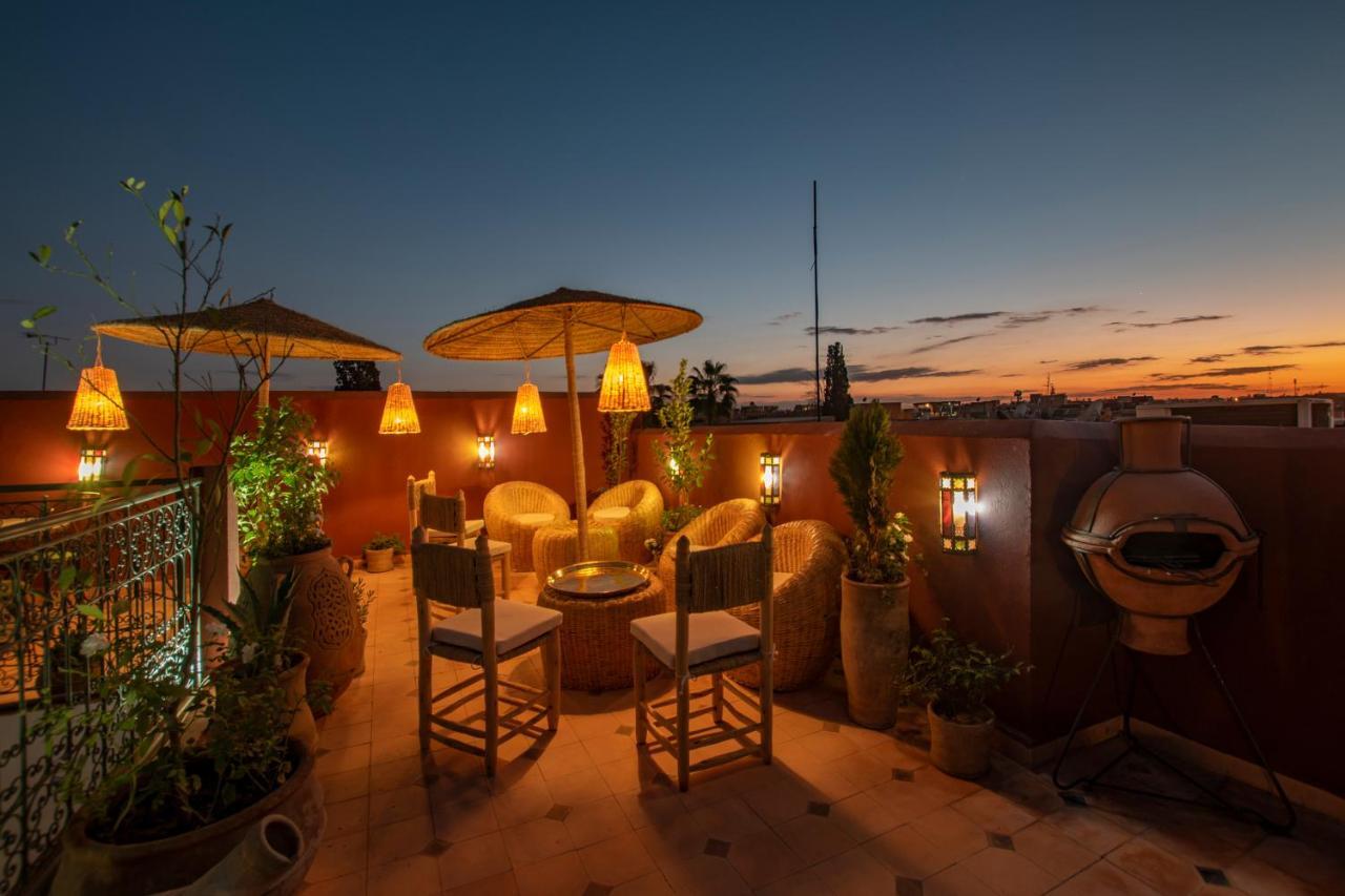 Riad Dar El Arsa Rooftop & Jacuzzi Marakéš Exteriér fotografie