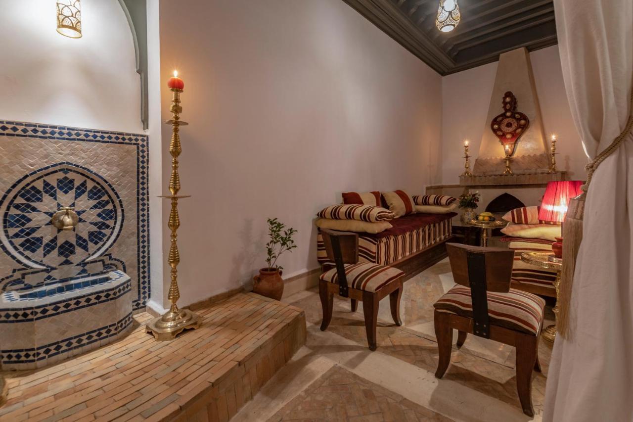 Riad Dar El Arsa Rooftop & Jacuzzi Marakéš Exteriér fotografie