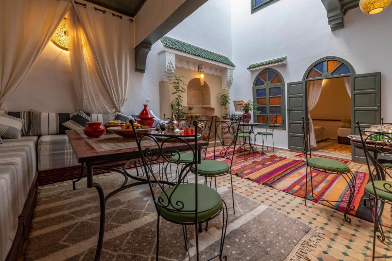 Riad Dar El Arsa Rooftop & Jacuzzi Marakéš Exteriér fotografie