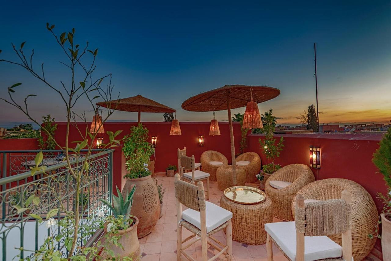 Riad Dar El Arsa Rooftop & Jacuzzi Marakéš Exteriér fotografie