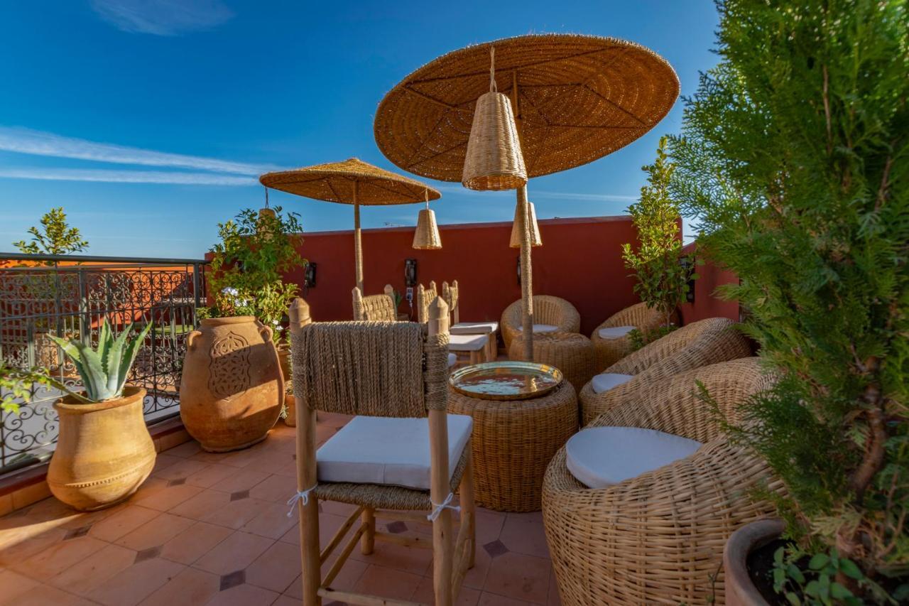 Riad Dar El Arsa Rooftop & Jacuzzi Marakéš Exteriér fotografie