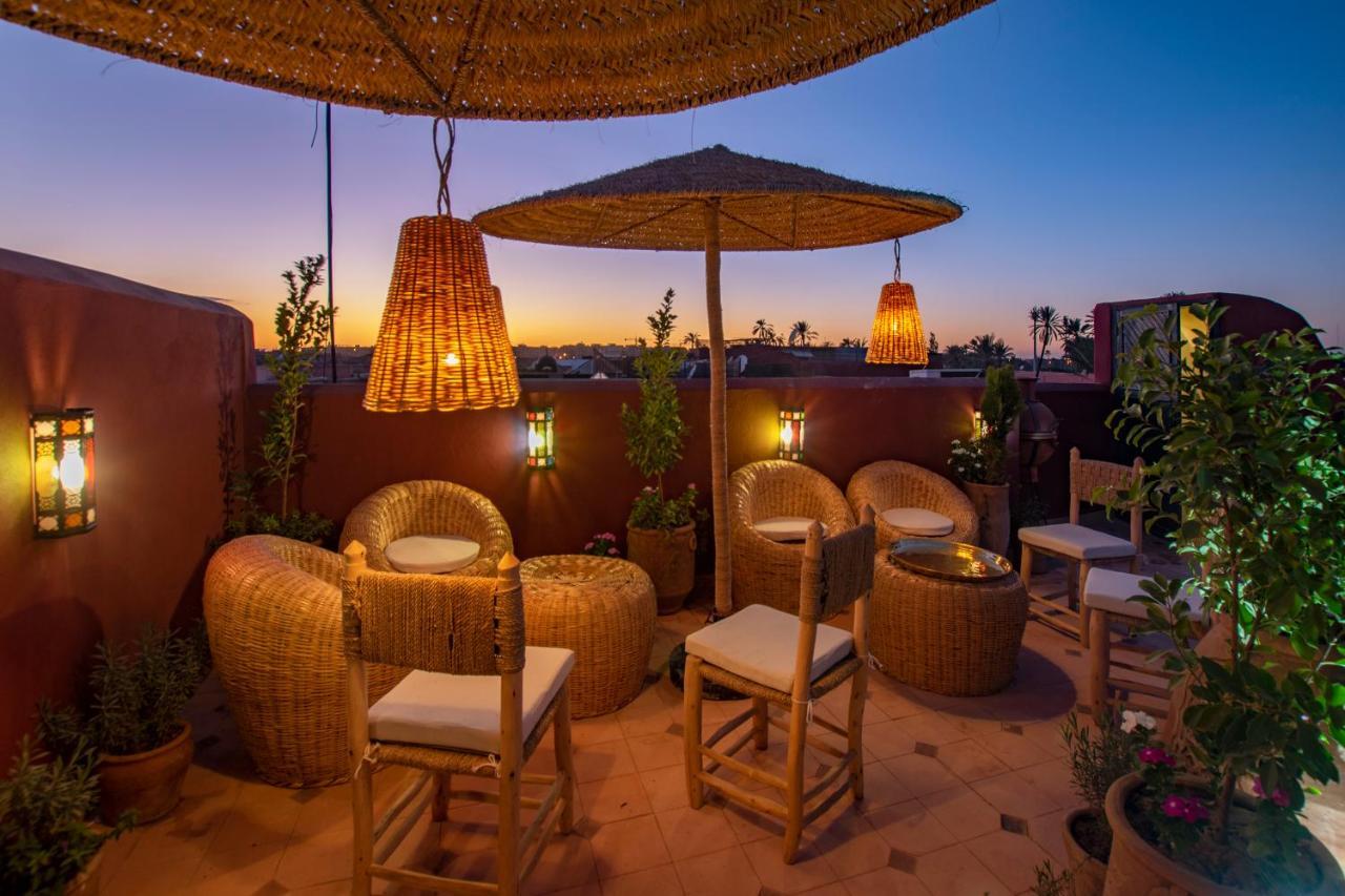 Riad Dar El Arsa Rooftop & Jacuzzi Marakéš Exteriér fotografie