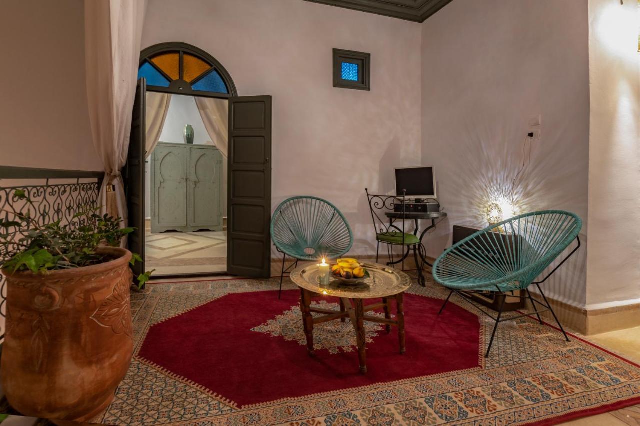 Riad Dar El Arsa Rooftop & Jacuzzi Marakéš Exteriér fotografie