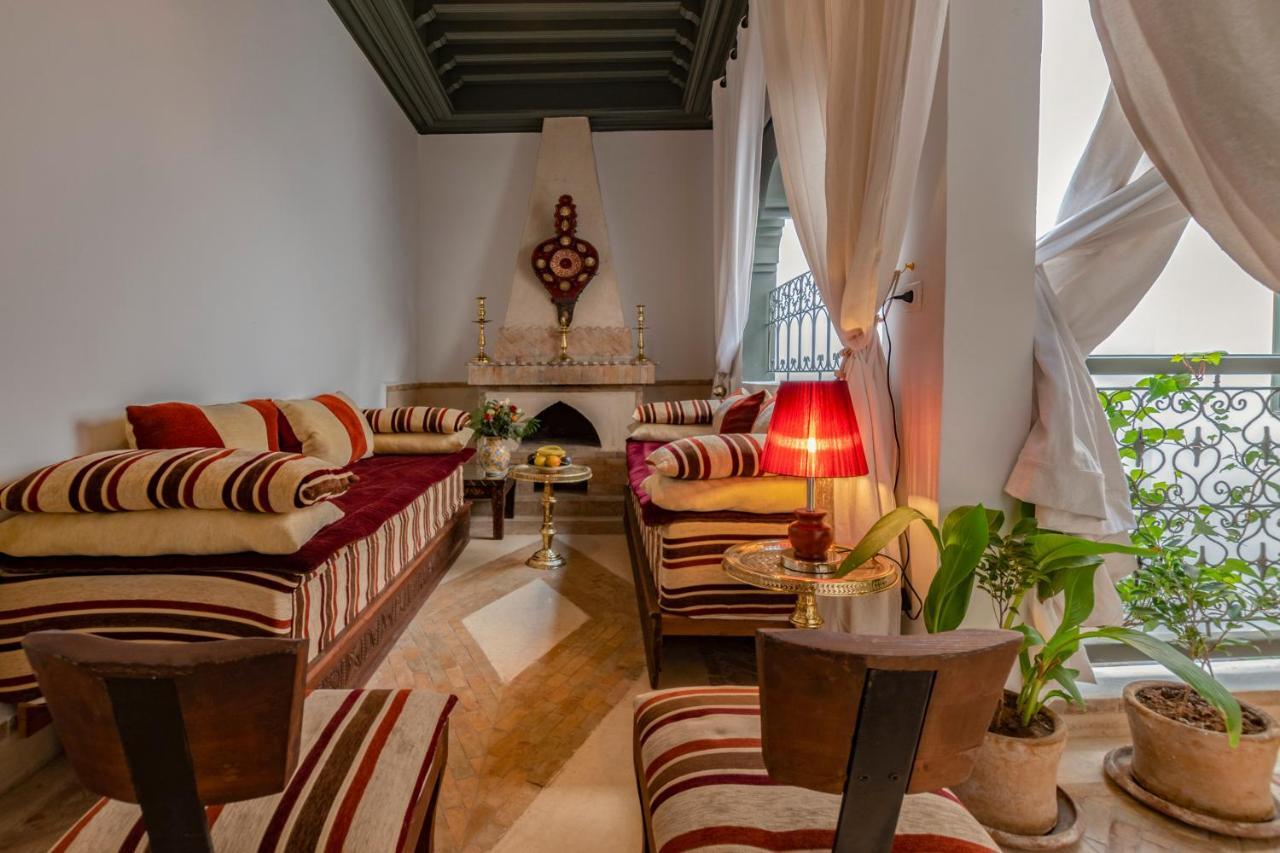 Riad Dar El Arsa Rooftop & Jacuzzi Marakéš Exteriér fotografie