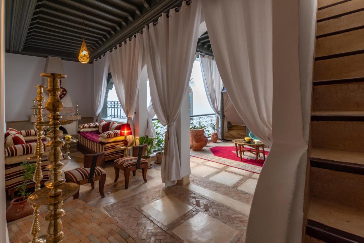 Riad Dar El Arsa Rooftop & Jacuzzi Marakéš Exteriér fotografie