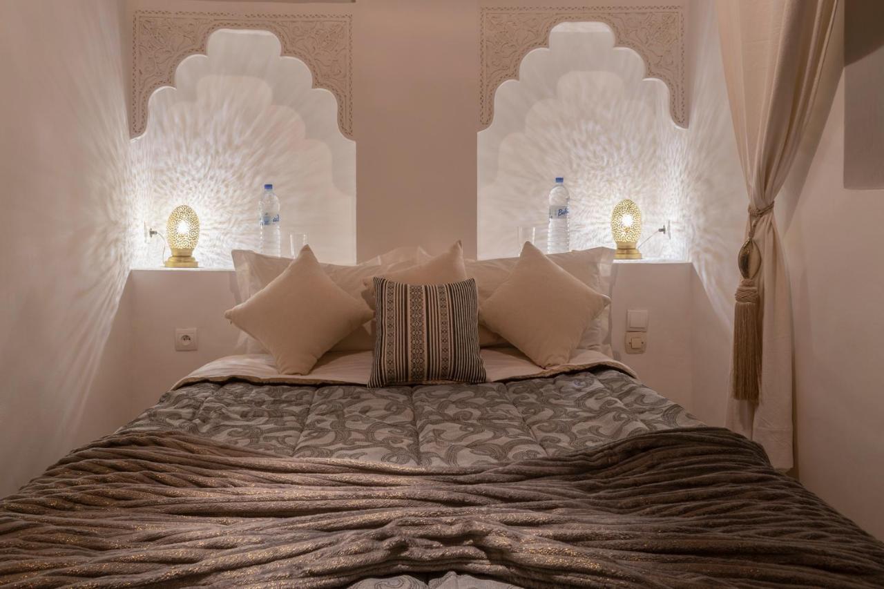 Riad Dar El Arsa Rooftop & Jacuzzi Marakéš Exteriér fotografie