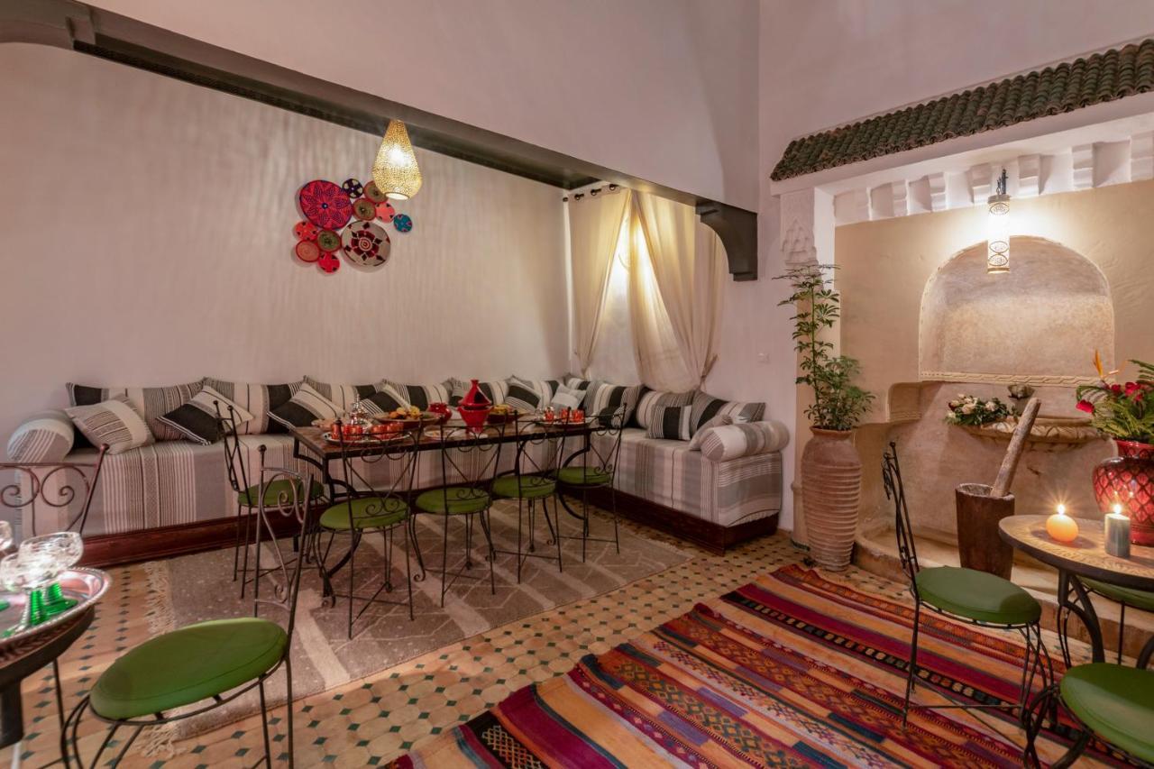 Riad Dar El Arsa Rooftop & Jacuzzi Marakéš Exteriér fotografie