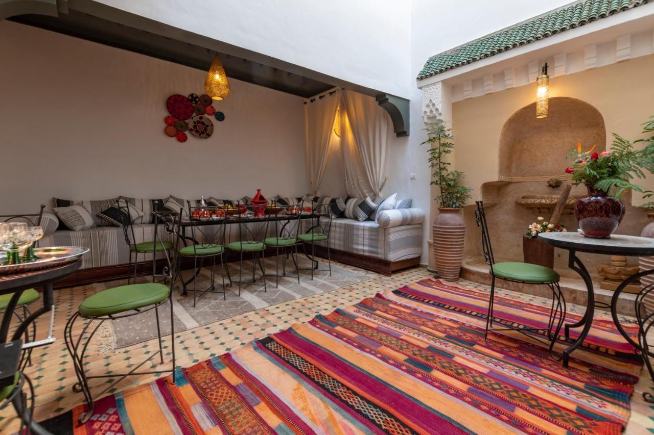 Riad Dar El Arsa Rooftop & Jacuzzi Marakéš Exteriér fotografie