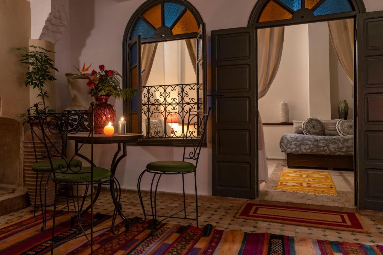 Riad Dar El Arsa Rooftop & Jacuzzi Marakéš Exteriér fotografie