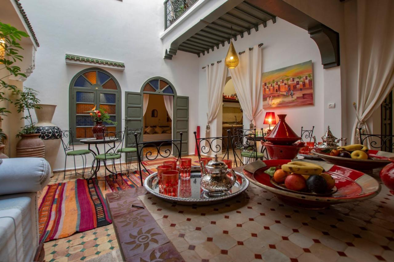 Riad Dar El Arsa Rooftop & Jacuzzi Marakéš Exteriér fotografie