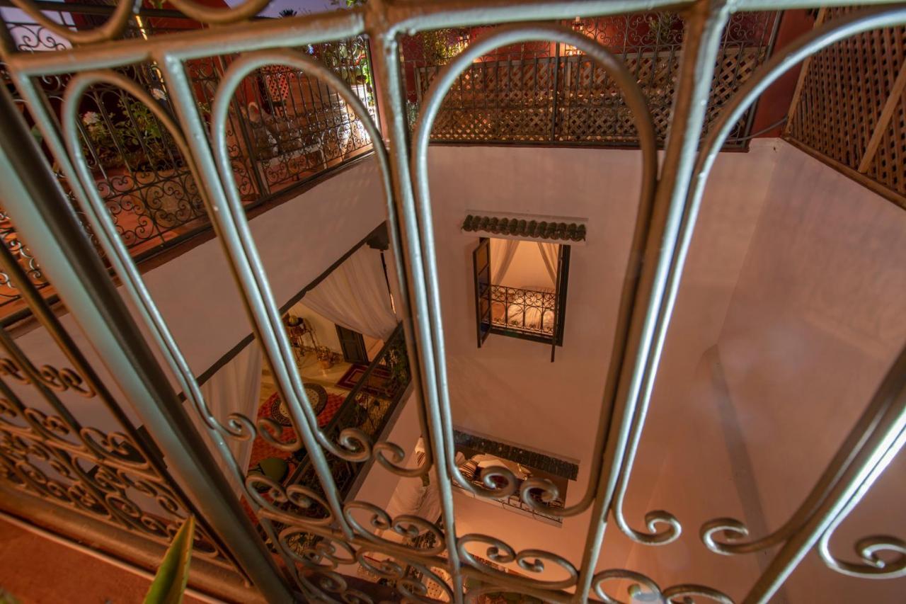 Riad Dar El Arsa Rooftop & Jacuzzi Marakéš Exteriér fotografie