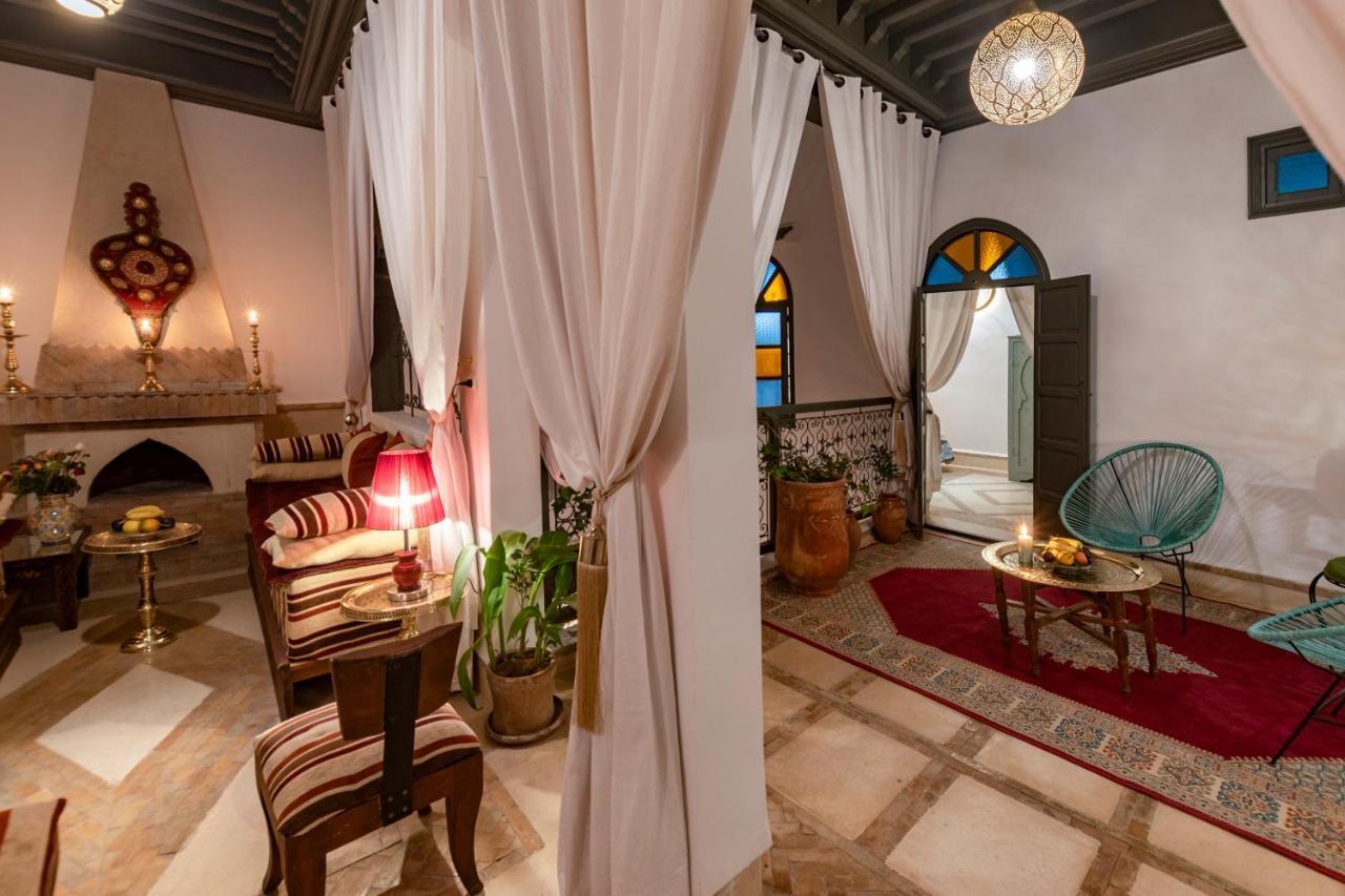 Riad Dar El Arsa Rooftop & Jacuzzi Marakéš Exteriér fotografie